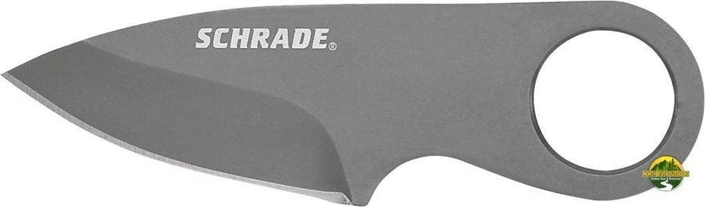 Schrade SCHCC1 Pocket Clip Fixed Blade Knife All Fixed Blades