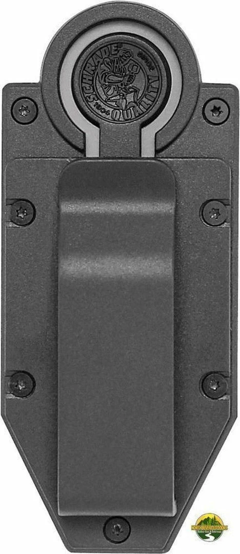 Schrade SCHCC1 Pocket Clip Fixed Blade Knife All Fixed Blades