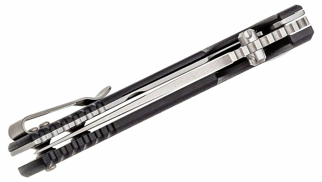 SPARTAN BLADES Spartan Field Grade Les George Astor SFBL8CF Folding Knife 3.625" CTS-XHP