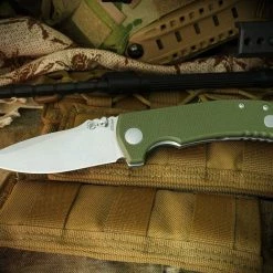 SPARTAN BLADES Spartan Field Grade Les George Astor SFBL8CR Folding Knife 3.625
