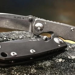 SPARTAN BLADES Spartan Harsey Folding SF5SW Knife 3.95" S45VN Titanium