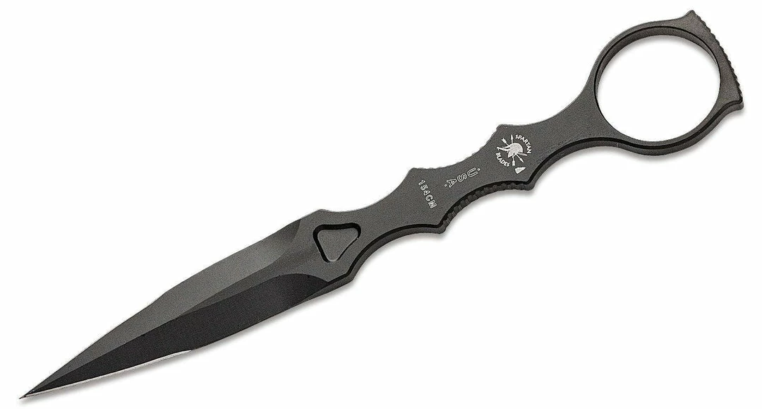 SPARTAN BLADES Spartan SB9BK CQB Close Quarters Battle Tool, 2-7/8" 154CM