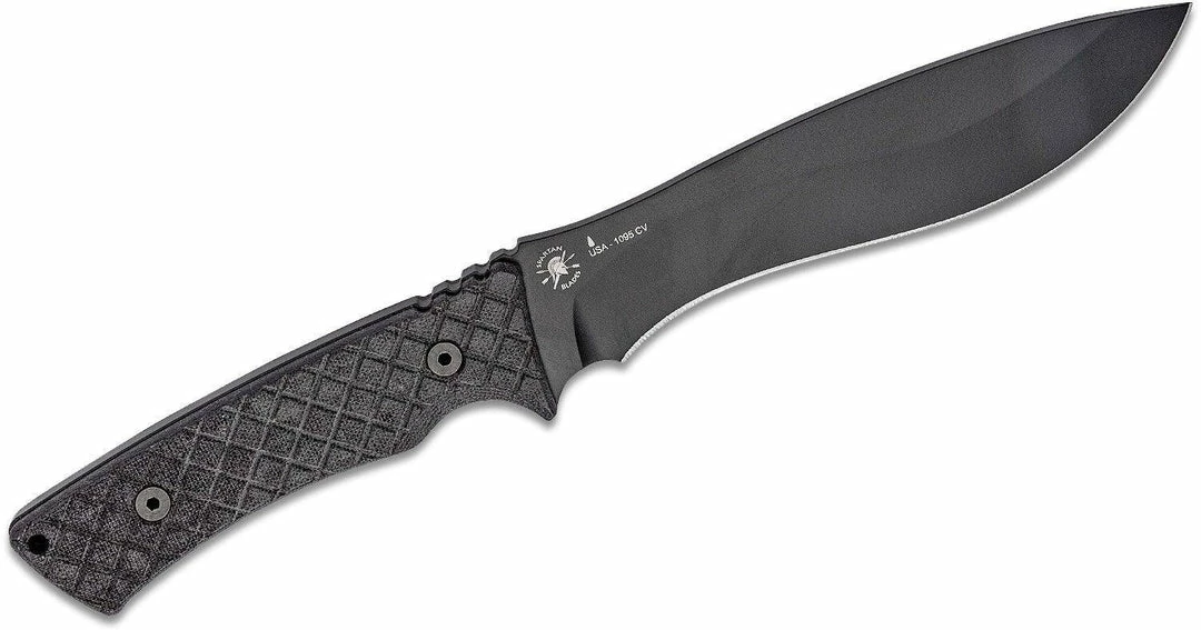 SPARTAN BLADES Spartan SBSL002BKBK Machai Fixed Blade Knife 6.625"