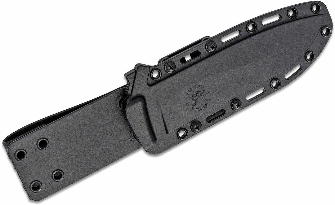 SPARTAN BLADES Spartan SBSL002BKBK Machai Fixed Blade Knife 6.625"