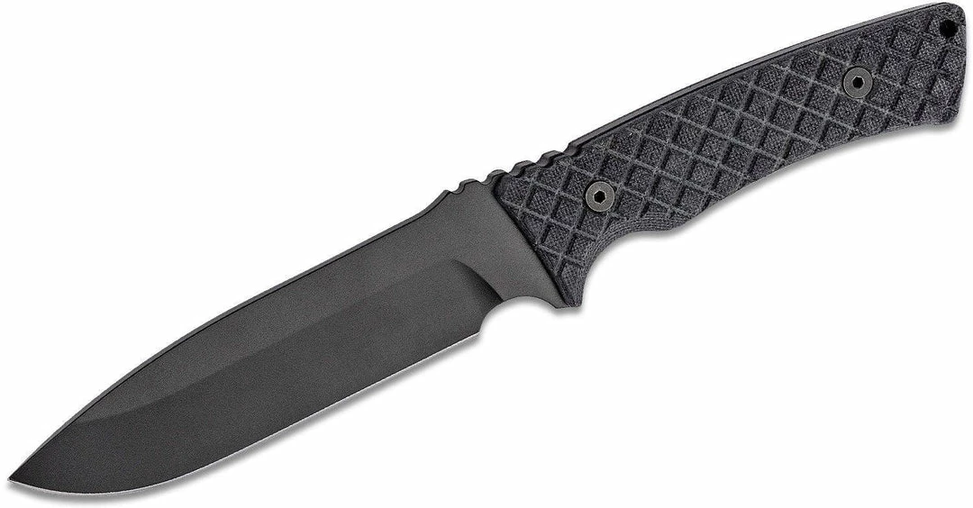 SPARTAN BLADES Spartan SBSL003BKBK Pro Grade Damysus Fixed Blade Knife 5.5"