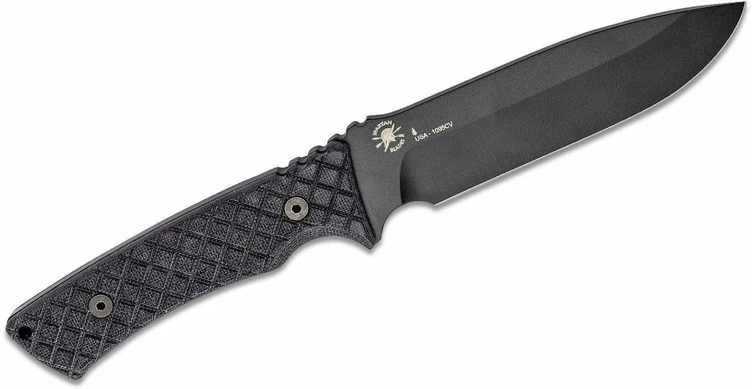 SPARTAN BLADES Spartan SBSL003BKBK Pro Grade Damysus Fixed Blade Knife 5.5"