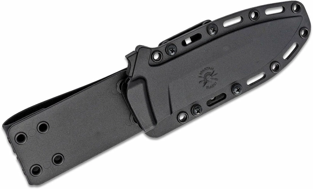 SPARTAN BLADES Spartan SBSL003BKBK Pro Grade Damysus Fixed Blade Knife 5.5"