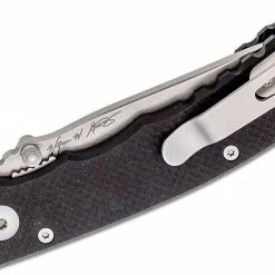 SPARTAN BLADES Spartan SFBL7BK Field Grade Harsey Talos Folding Knife 3.125