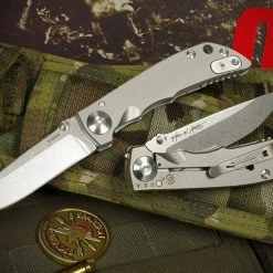 SPARTAN BLADES Spartan SHF Harsey SF10SW Folding Knife 3.25