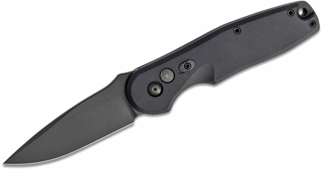 SPARTAN BLADES Spartan Zelos SF9BKBK Auto Folding Knife 3.25" S45VN Black PVD