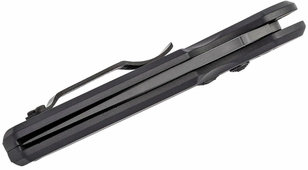 SPARTAN BLADES Spartan Zelos SF9BKBK Auto Folding Knife 3.25" S45VN Black PVD