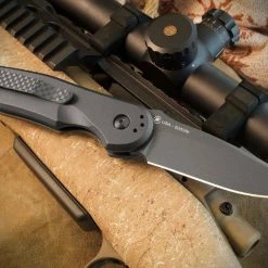 SPARTAN BLADES Spartan Zelos SF9BKBK Auto Folding Knife 3.25