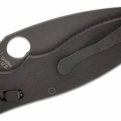 Spyderco C101GPBBK2 Manix 2 Knife Tactical (3.375