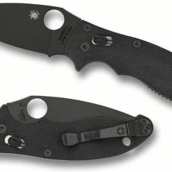 Spyderco C101GPBBK2 Manix 2 Knife Tactical (3.375