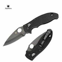Spyderco C101GPBBK2 Manix 2 Knife Tactical (3.375