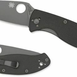 Spyderco C122GBBKP Tenacious Folding Knife 3.38