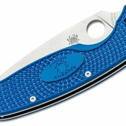 Spyderco C142PBL Resilience Lightweight Folding Knife 4.2" CPM-S35VN Spyderco Knives