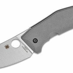 Spyderco C211TIP SpydieChef Folding Knife 3.32" LC200 Titanium