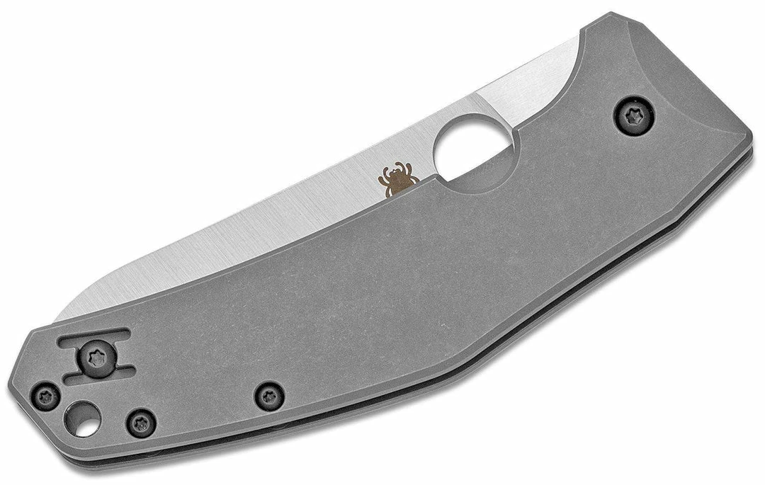 Spyderco C211TIP SpydieChef Folding Knife 3.32" LC200 Titanium