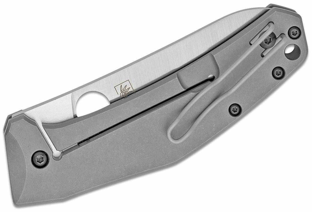 Spyderco C211TIP SpydieChef Folding Knife 3.32" LC200 Titanium