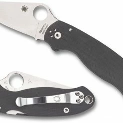 Spyderco Knives Spyderco C223GPDGY Para 3 Maxamet Knife (USA)