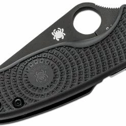 Spyderco Knives Spyderco C223PBBK Para 3 Lightweight Folding Knife 2.92"