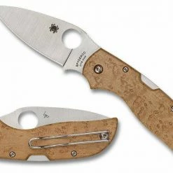 Spyderco Chapparal Birdseye Maple Knife (CTS-XHP) C152WDP
