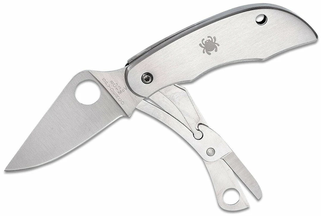 Spyderco ClipiTool Scissors Folding Knife 2" - C169P
