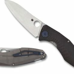 Spyderco Dmitry Sinkevich Drunken Folding Knife 3.5