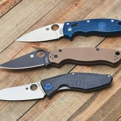 Spyderco Dmitry Sinkevich Drunken Folding Knife 3.5