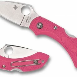 Spyderco Dragonfly 2 Pink Heals Lightweight Knife Pink (2.3