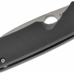 Spyderco Jerry Brouwer Knife 2.77