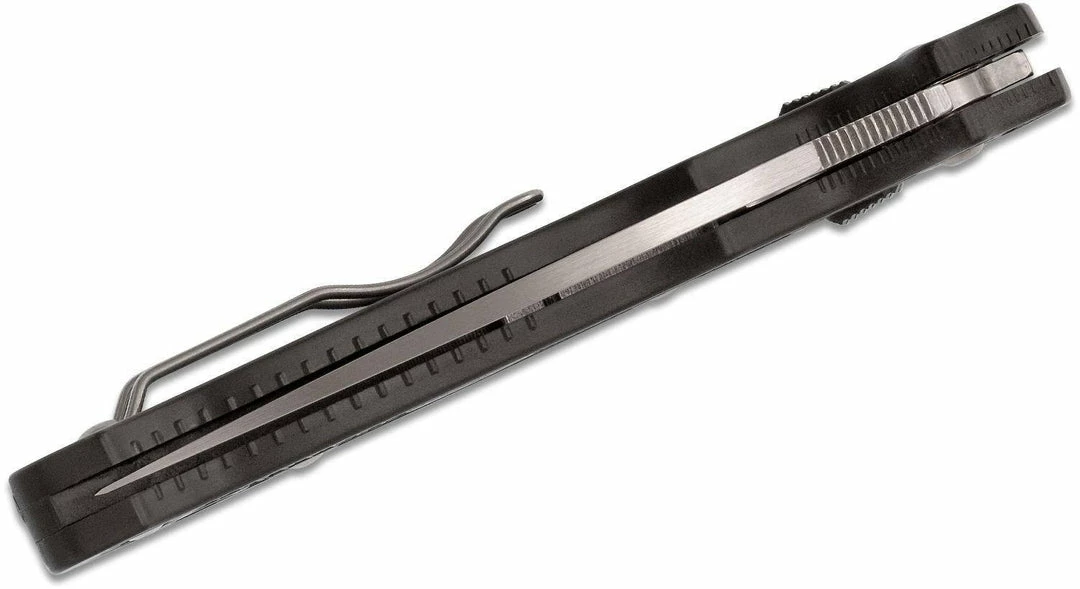 Spyderco Manix 2 Knife Plain Blade Black Handles Spyderco Knives