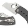 Spyderco McBee Folding Knife With 1.52" CTS XHP Stainless Steel Blade And Premium Titanium Handle - PlainEdge - Spyderco Knives