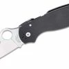 Spyderco Knives Spyderco Para 3 S30V Knife Black G-10 (3" Satin) C223GP