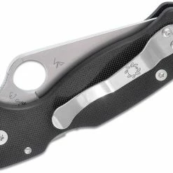 Spyderco Knives Spyderco Para 3 S30V Knife Black G-10 (3