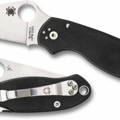 Spyderco Knives Spyderco Para 3 S30V Knife Black G-10 (3