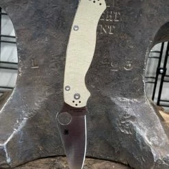 Spyderco Paramilitary 2 C81MPCW2 Folding Knife 3.47