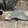 Spyderco Knives Spyderco Paramilitary 2 Knife CPM-S45VN Satin Blade, Digital Camo Handles