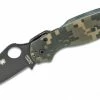 Spyderco Knives Spyderco Paramilitary 2 Knife S30V Digital Camo Handles - C81GPCMOBK2