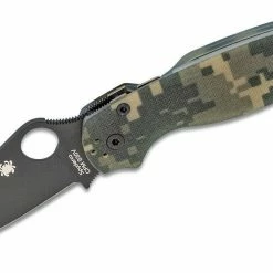 Spyderco Knives Spyderco Paramilitary 2 Knife S30V Digital Camo Handles - C81GPCMOBK2