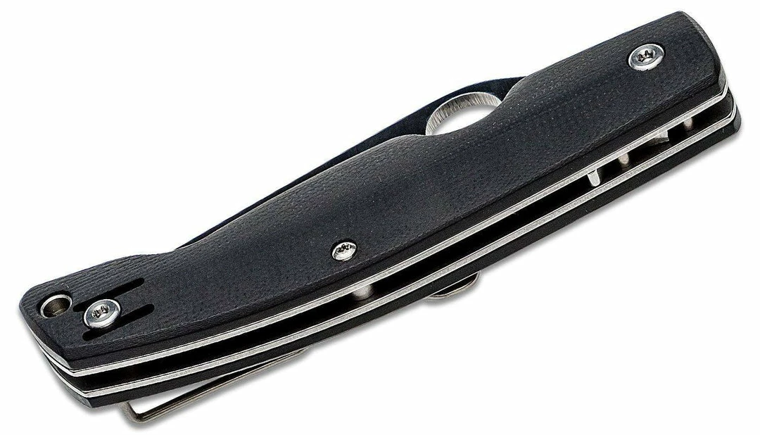 Spyderco Pattadese Folding Knife 3.16" M390 Satin G10 Handles - C257GP Spyderco Knives