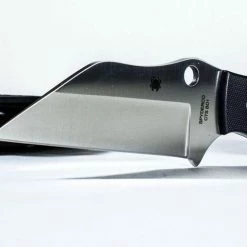 Spyderco Ronin 2 Fixed Blade Knife G-10 (4.1