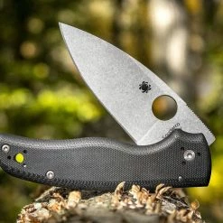 Spyderco Knives Spyderco Shaman Folding Knife 3.58" S30V - C229GP