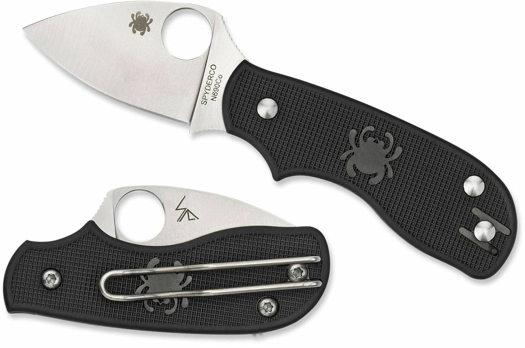 Spyderco Squeak Folding Knife 2" Blade C154PBK Spyderco Knives