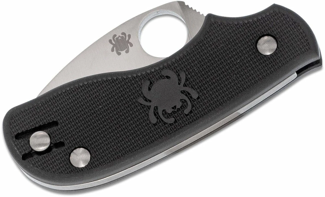 Spyderco Squeak Folding Knife 2" Blade C154PBK Spyderco Knives