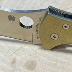 Spyderco Knives Spyderco Yojimbo 2 Custom Folding Knife 3.2