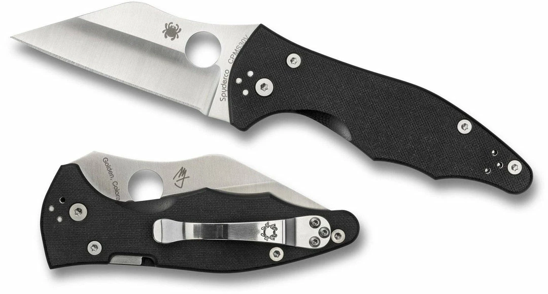 Spyderco Knives Spyderco Yojimbo 2 Folding Knife 3.2" S30V - C85GP2