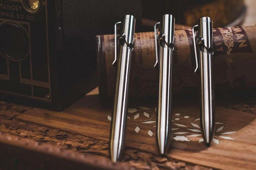 Writing Pens Tactile Turn Bolt Action Pen Standard 5.6" (USA)