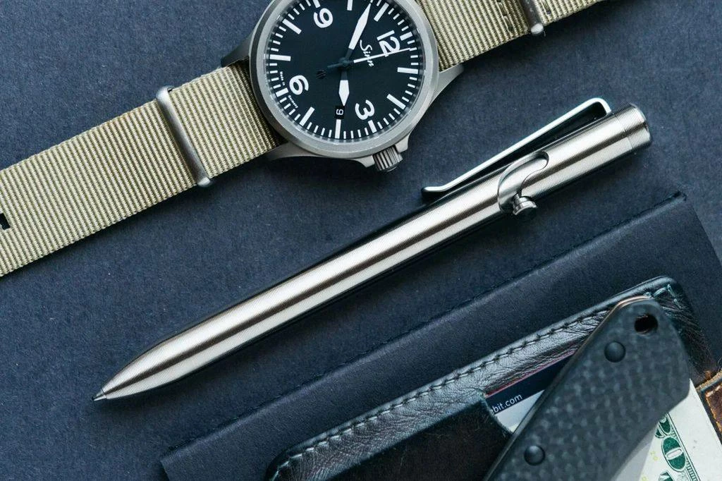 Writing Pens Tactile Turn Bolt Action Pen Standard 5.6" (USA)